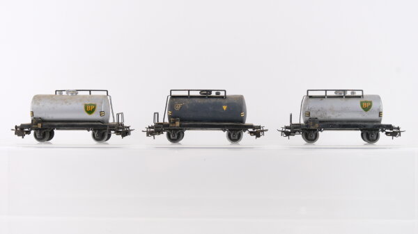 Märklin H0 Konvolut Kesselwagen (BP/GTV) DB