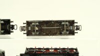 Märklin H0 Konvolut Weinfasswagen, Behältertragewagen mit Silo (VTG), Säurefasswagen, DB/u.a.