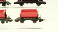 Märklin H0 Konvolut Kipploren, Schotterwagen, DB/u.a.