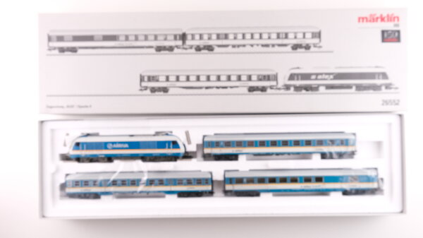 Märklin H0 26552 Zugpackung "ALEX"  Wechselstrom Digital fx