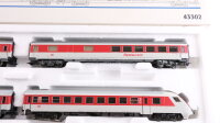 Märklin H0 43302 Wagen-Set "Neue InterCity-Farben" der DB AG Wechselstrom