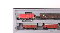 Märklin H0 2890 Güterzug der Deutschen Bundespost Wechselstrom Analog (mit Ersatzwagen)