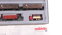 Märklin H0 2890 Güterzug der Deutschen Bundespost Wechselstrom Analog (mit Ersatzwagen)