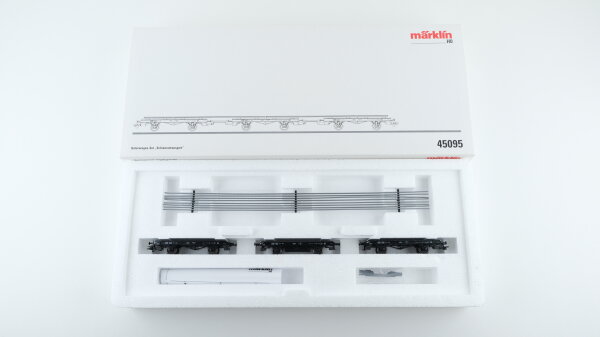 Märklin H0 45095 Güterwagen-Set "Schienentransport" H10 der DB