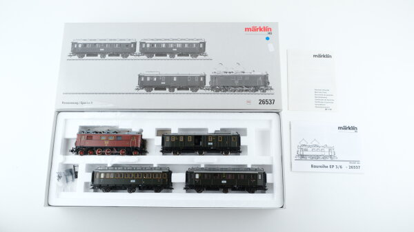 Märklin H0 26537 Personenzug der DRG Wechselstrom Digital mfx