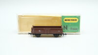 Minitrix N 51 3171 00 offener Güterwagen DB