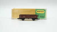 Minitrix N 51 3171 00 offener Güterwagen DB