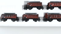 Märklin H0 46030 Kohlenwagen-Zug der frühen 50er-Jahre der DB