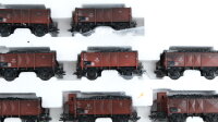 Märklin H0 46030 Kohlenwagen-Zug der frühen 50er-Jahre der DB