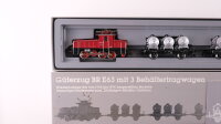 Märklin H0 2874 Güterzug BR E63 mit Behälterwagen der DB Wechselstrom Analog (vermutlich verharzt)