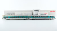 Märklin H0 3576 Diesel-Triebwagenzug BR VT 628.2 / 928.2 der DB Wechselstrom Analog