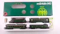 Märklin H0 2850 Schnellzug 1933 mit BR E04 der DRG Wechselstrom Analog