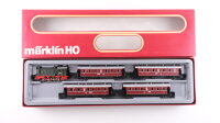 Märklin H0 2858 Personenzug "Donnerbüchsen" der DB Wechselstrom Analog