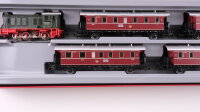 Märklin H0 2858 Personenzug "Donnerbüchsen" der DB Wechselstrom Analog