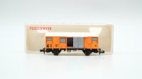 Fleischmann N 8331 Gedeckter Güterwagen Chiquita Grs...