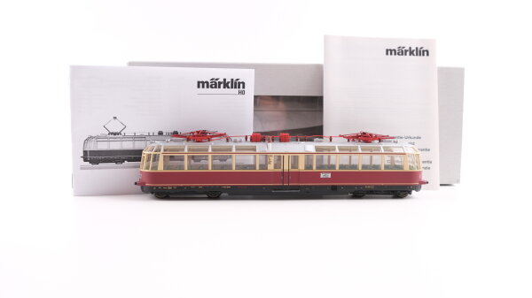 Märklin H0 37581 Triebwagen BR ET 91 der DB Wechselstrom Digital Sound mfx