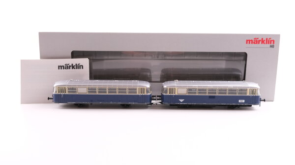 Märklin H0 39981 Schienenbus mit Steuerwagen Reihe 5081 Wechselstrom Digital Sound mfx