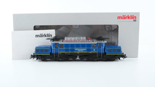 Märklin H0 37224 Elektrische Lokomotive BR 1020 der MWB Wechselstrom Digital Sound mfx