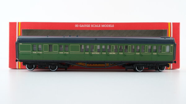 Hornby H0 163 Personenwagen mit Gepäckabteil Southern Railway