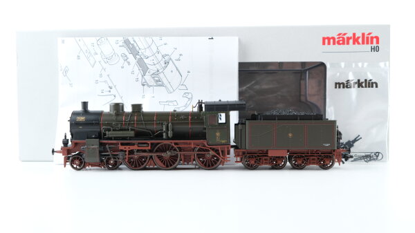 Märklin H0 37031 Schlepptenderlokomotive P8 der KPEV Wechselstrom Digital mfx