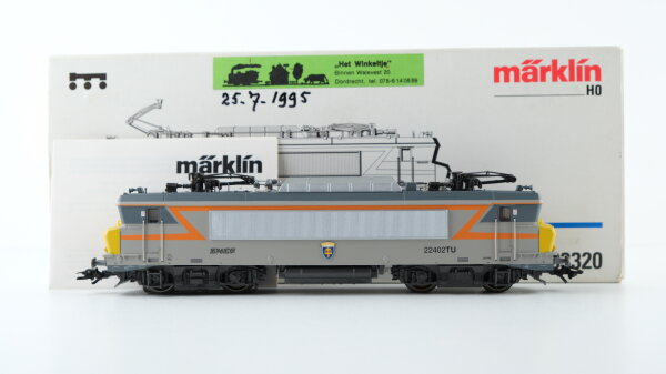 Märklin H0 83320 Elektrische Lokomotive Serie BB 22200 der SNCF Wechselstrom Delta Digital