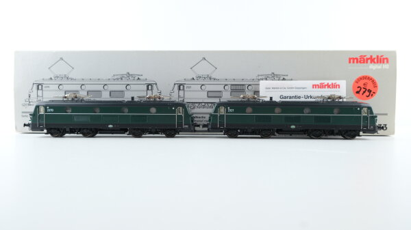 Märklin H0 37233 Elektrische Lokomotive Serie 23 der SNCB Wechselstrom Analog (Licht Defekt)