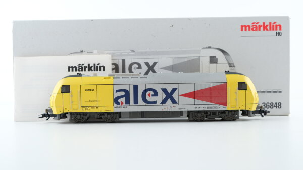 Märklin H0 36848 Diesellokomotive ER 20 des Alex Wechselstrom Digital fx