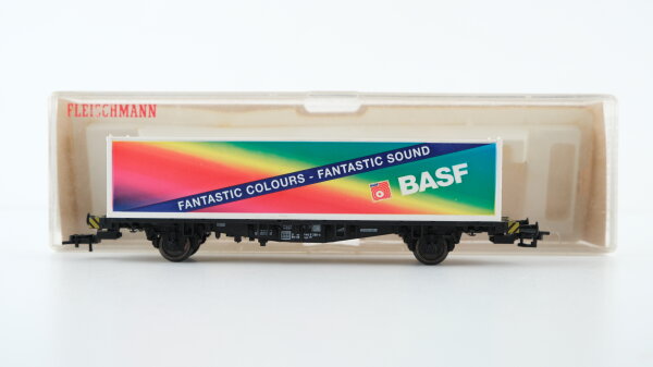 Fleischmann H0 5238K Containerwagen "BASF" DB