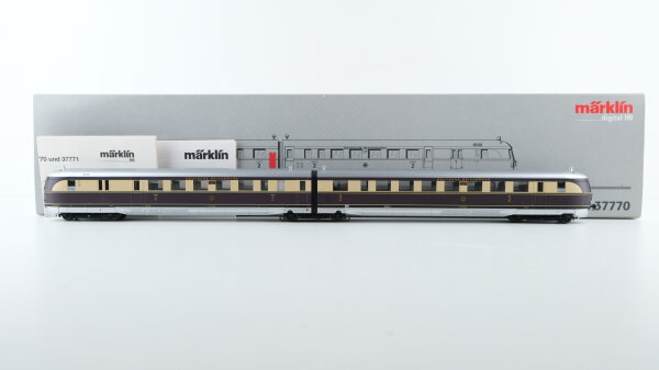 Märklin H0 37770 Triebzug BR SVT 137 der DRG Wechselstrom Digital Sound fx