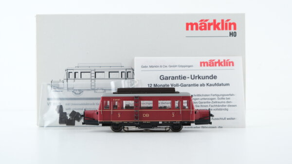 Märklin H0 34232 Triebwagen "Schweineschnäuzchen" BR VT 89.9 der DB Wechselstrom Delta Digital