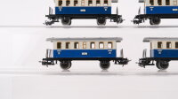 Märklin H0 Konvolut Personenwagen (blau/weiß) Länderbahn