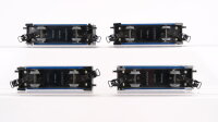 Märklin H0 Konvolut Personenwagen (blau/weiß) Länderbahn