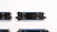 Märklin H0 Konvolut Personenwagen (blau/weiß) Länderbahn