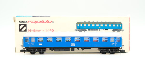 Arnold N 0342 Personenwagen Blau DB