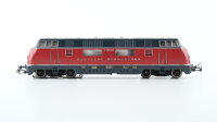 Märklin H0 Diesellok BR V200 007 DB Wechselstrom (Licht Defekt)