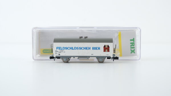 Minitrix N 156441K Kühlwagen Feldschlösschen SBB