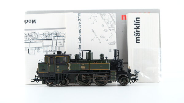 Märklin H0 37135 Tenderlokomotive Reihe D XII der K.Bay.Sts.E. Wechselstrom Digital