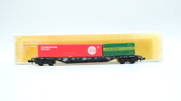 Minitrix N 51 3512 00 Containerwagen DB