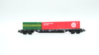 Minitrix N 51 3512 00 Containerwagen DB