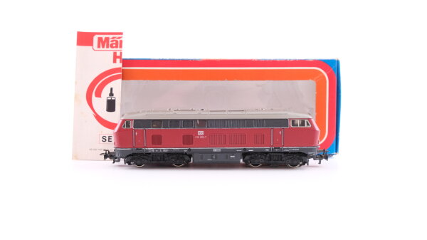 Märklin H0 3075 Diesellokomotive BR 216 der DB Wechselstrom Analog