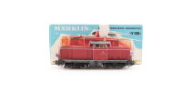 Märklin H0 3072 Diesellokomotive BR V 100 der DB Wechselstrom Analog (Licht Defekt)