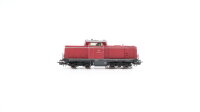 Märklin H0 3072 Diesellokomotive BR V 100 der DB Wechselstrom Analog (Licht Defekt)