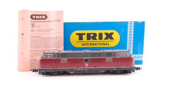 Trix H0 2656 Diesellok BR 221 137-3 DB Gleichstrom EMS