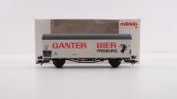 Märklin H0 46201 Bierwagen GANTER BIER...