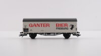 Märklin H0 46201 Bierwagen GANTER BIER (Kühlwagen) Tnfhs 38 der DB Insider Jahreswagen 2004