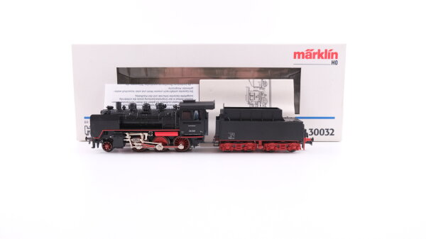 Märklin H0 30032 Schlepptenderlokomotive BR 24 der DB Wechselstrom Analog (vermutlich verharzt)