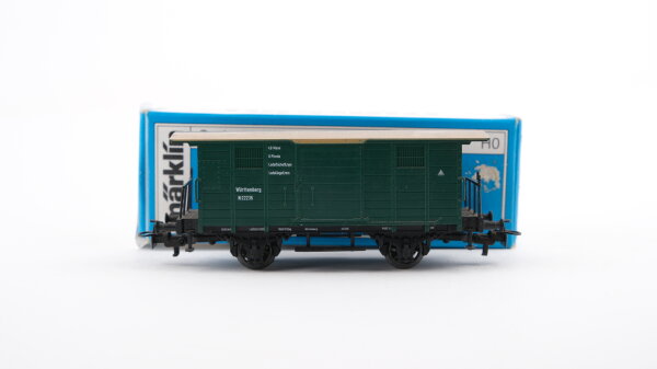 Märklin H0 4685 Gedeckter Güterwagen  Ni der K.W.St.E.