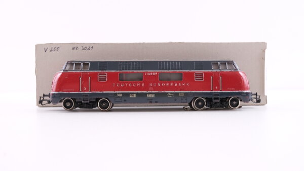 Märklin H0 Diesellok BR V 200 027 DB Wechselstrom (in EVP)