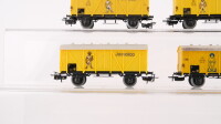 Märklin H0 Konvolut gedeckter Güterwagen "Jamaica Banannen" DB