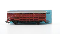 Märklin H0 4629 Verschlagwagen (Kleinviehwagen)...